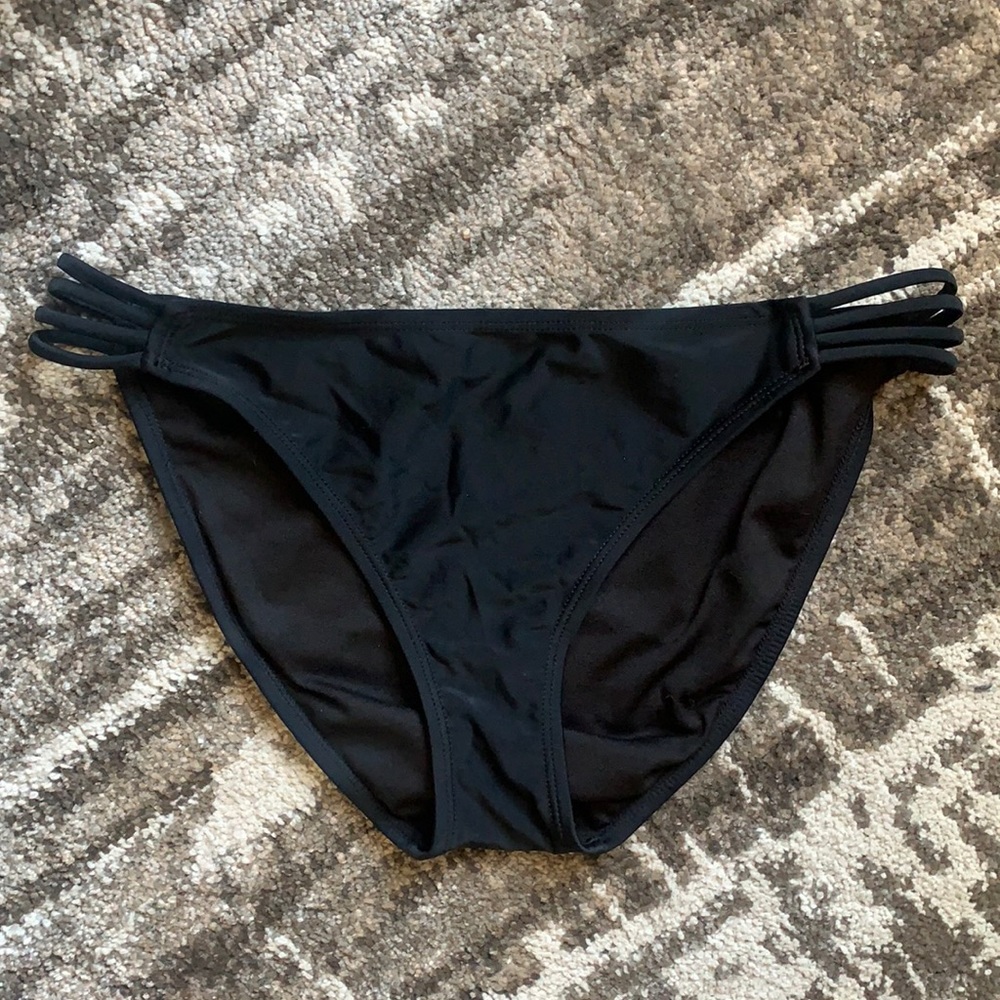 Black Bikini Bottom